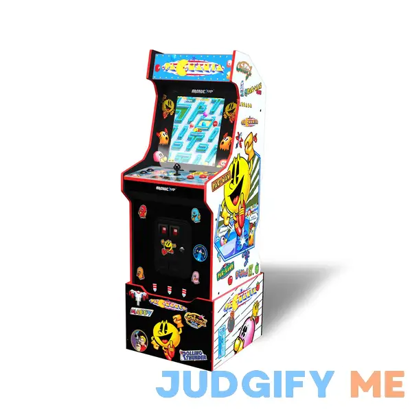 Arcade1Up PacMan Customizable Arcade Featuring Pac-Mania Arcade1Up PacMan Customizable Arcade Featuring Pac-Mania