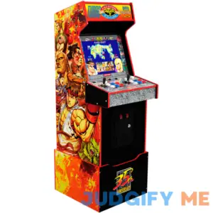 Arcade1Up Street Fighter II Champion Turbo Legacy Home Arcade