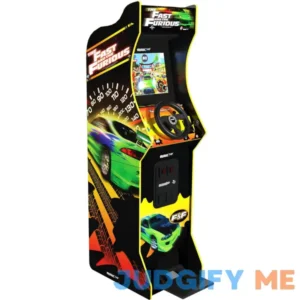 Arcade1Up The Fast & The Furious Deluxe Arcade Game Machine