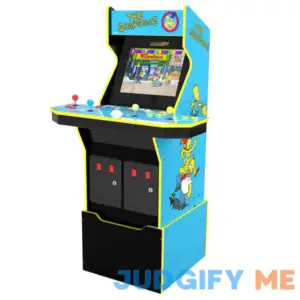 Arcade1Up The Simpsons Arcade with Riser