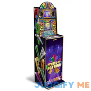 Arcade1Up Wheel of Fortune Casinocade Deluxe Arcade Game