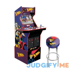 Arcade1Up X-Men 4 Player Arcade Cabinet with Riser and Stool