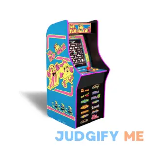 Arcade1up Ms. Pac-man classic Arcade Game