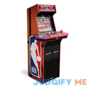 Arcade1up NBA Jam 30th Anniversary Deluxe Arcade Machine 3 Games in 1