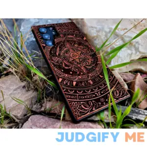 Arcane | Engraved Wood Phone Case | Available for iPhone