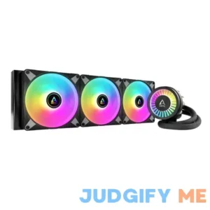 Arctic Cooling Liquid Freezer III 420 A-RGB All-in-One CPU Water Cooler with 420mm radiator and 3x P14 PWM PST A-RGB fan ACFRE00145A