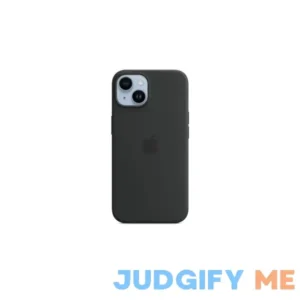 Argento Iphone 14-13 MagSafe Black Silicone Case | Staples