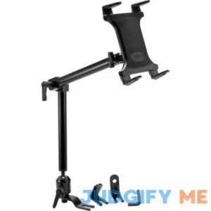 Arkon Mounts Car Seat Rail Tablet Mount and holder Heavy-Duty for Car/Truck