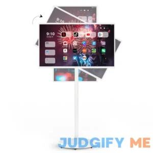 Armer GoView TV 32" Portable Smart Television Touch Screen Kitchen and Outdoor TV with Built-in Battery Powered