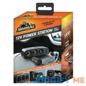 Armor All 12V Power Station Charge Up To 5 Devices
