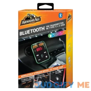 Armor All Bluetooth FM Transmitter and Car Charger