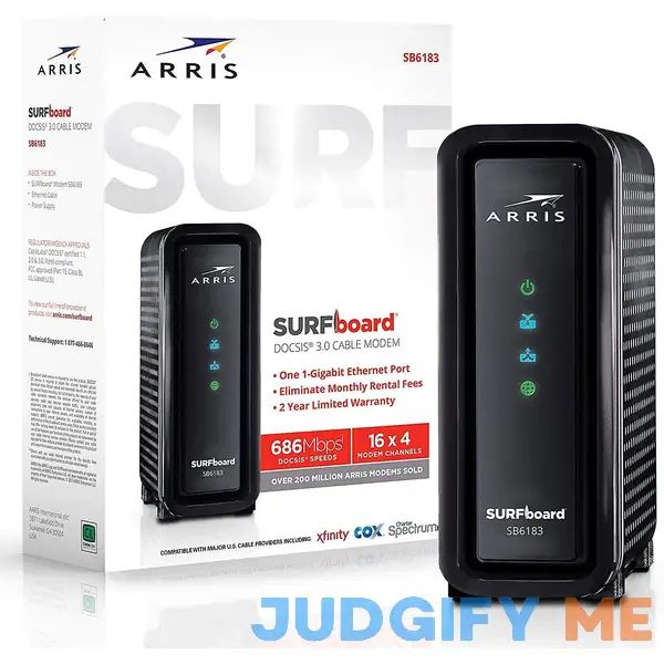 Arris SURFboard Docsis 3.0 Cable Modem Arris SURFboard Docsis 3.0 Cable Modem