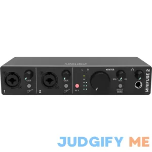 Arturia MiniFuse 2 USB Audio Interface