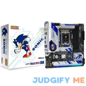 Asrock B760M PG Sonic WiFi LGA 1700 DDR5 Micro ATX Motherboard