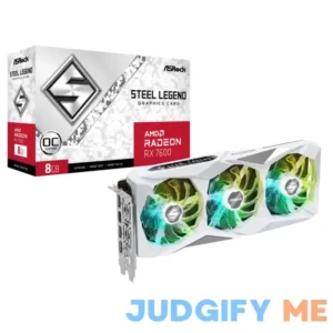 Asrock Radeon RX 7600 Steel Legend 8GB OC
