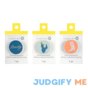 Assorted Summer Pop Up Phone Holder by Celebrate It 1pc