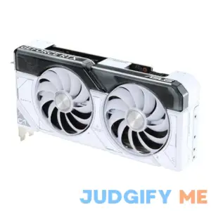 Asus Dual GeForce RTX 4070 White OC Edition 12GB GDDR6X Graphics Card