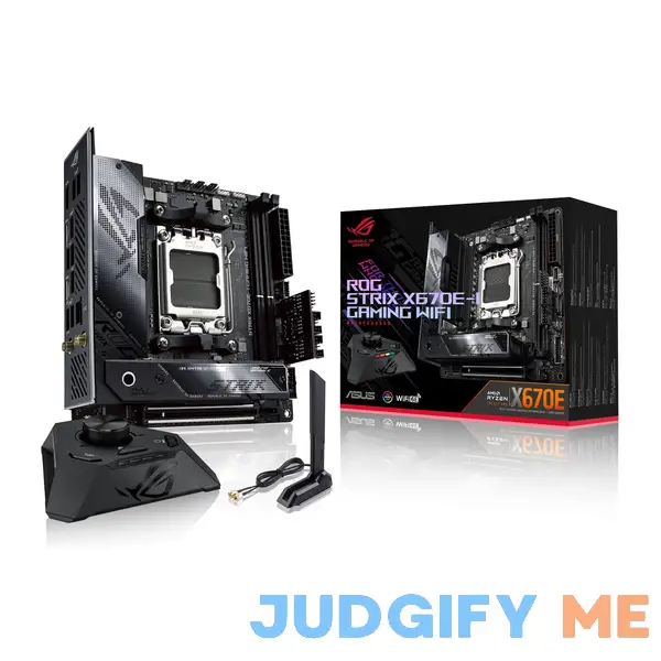 Asus ROG Strix Gaming WIFI AMD AM5 Motherboard ROGSTRIXX670E Asus ROG Strix Gaming WIFI AMD AM5 Motherboard ROGSTRIXX670E