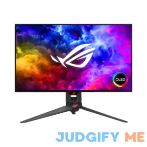 Asus ROG Swift PG27AQDM 26.5" WQHD Gaming OLED Monitor