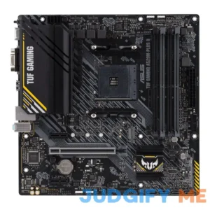 Asus TUF Gaming A520M-PLUS WIFI AMD AM4 microATX Gaming Motherboard