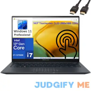 Asus Zenbook 14X OLED Laptop 14.5 inch 2.8k Touchscreen Intel Core i7-13700H