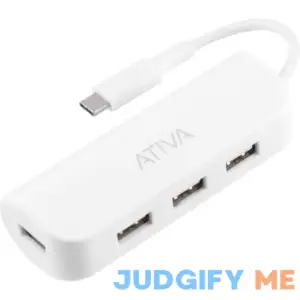 Ativa 4-port USB 2.0-to-USB Type-C Hub 58568