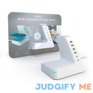 Atomi 20W Qi Wireless Charging Multiport Charge Tower