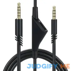 Audio Cord with Mute Volume Control for Astro A10/a40/a30/a40tr Headset Wire