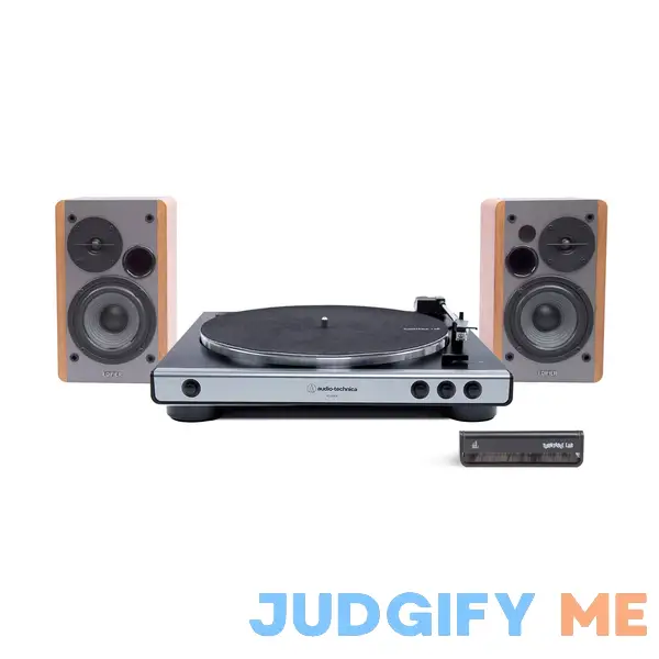 Audio-Technica AT-LP60X / Edifier R1280DB / Turntable Package Black Turntable Speakers *insrt005 Audio-Technica AT-LP60X / Edifier R1280DB / Turntable Package Black Turntable Speakers *insrt005