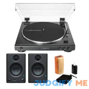 Audio Technica AT-LP60X Fully Automatic Belt-Drive Turntable