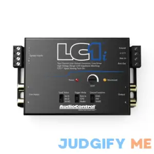 AudioControl LC1i Active 2-Channel Line Driver/Line Output Converter