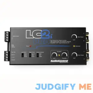 AudioControl LC2i PRO 2-Channel Line Output Converter with AccuBASS