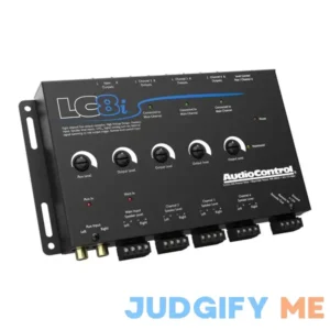 AudioControl LC8i 8 Channel Line Output Converter with Auxiliary Input