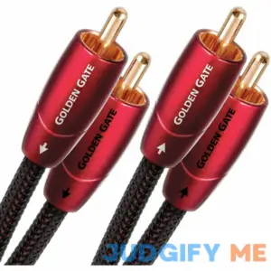 AudioQuest Golden Gate RCA Cable