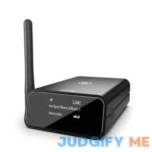 Auris Blume Pro Hifi Bluetooth 5.0 Music Receiver Long Range Bluetooth Adapter with Audiophile DAC