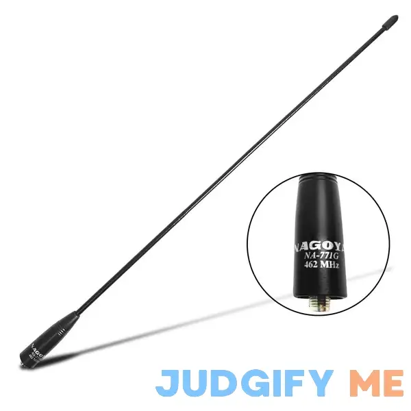 Authentic Genuine Nagoya NA-771G 15.3-Inch Whip GMRS Antenna SMA-Female for BTECH and BaoFeng Radios Authentic Genuine Nagoya NA-771G 15.3-Inch Whip GMRS Antenna SMA-Female for BTECH and BaoFeng Radios
