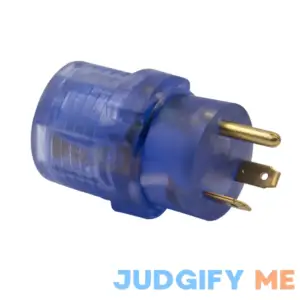 Auto Drive 30 to 50-Amp Universal RV Power Adapter with Light