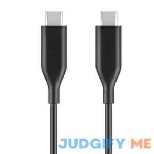 Auto Drive Type Usb-C to C 3ft Charging & Data Sync Cable