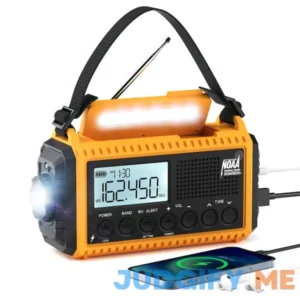 Auto NOAA Emergency Weather Radio