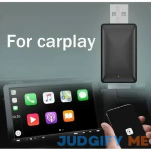 Auto Wireless Adapter For Carplay Smart AI Box for Android Wired To USB Dongle