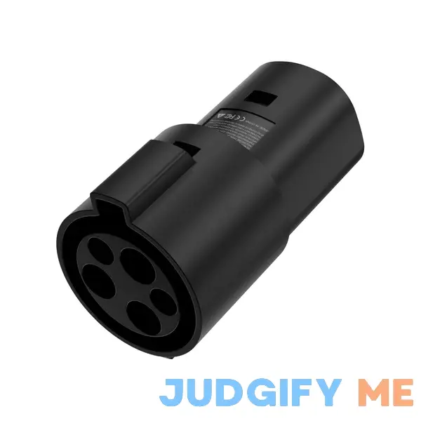 AutoBot J1772 to Tesla Charging Adapter Compatible with SAE J1772 Charger 80Amp for Tesla Model 3/Y/X/S AutoBot J1772 to Tesla Charging Adapter Compatible with SAE J1772 Charger 80Amp for Tesla Model 3/Y/X/S