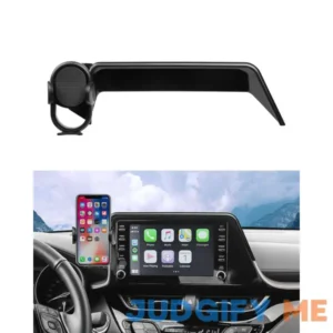 Autorder Custom Fit for Car Phone Holder 2019-2022 Toyota C-HR CHR Accessories Phone Mount 8" Screen Cell Phone Automobile Cradles Hands-Free 360
