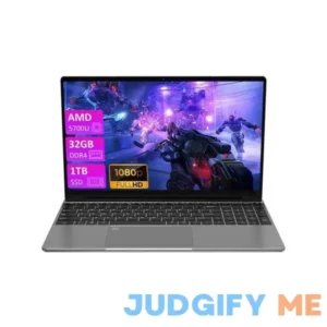 Auusda - AMD Ryzen 7 5700U - RX Vega 8 graphics - DDR4 32 GB Memory - T152A-5700U-32GB - Gray - 1TB SSD - 15.6" Screen - Thin and Light - Work/Busines