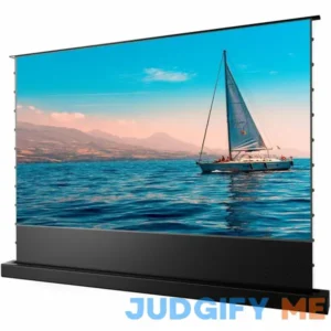 Awol Vision ALR-F210C 100" Motorized Floor Rising ALR Ultra Short Throw Projector Screen