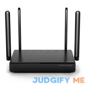 Ax1800 WiFi 6 Router 1.8Gb Routers for Wireless Internet Gaming Router