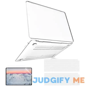 B BELK Compatible with MacBook Air 13 inch Case MacBook Air M1 Case 2021 2020 2019 2018 A2337 A2179 A1932 Touch ID