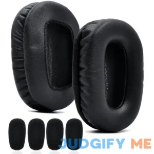 B450-XT Mod Kit Ear Pads + Mic Foam - defean Replacement Ear Cushions Cups Cover Compatible with VXI BlueParrott B450-XT B450XT S450-XT Headset