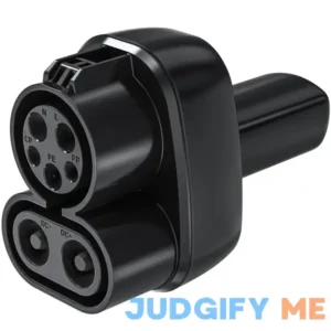 BAISHUN CCS Charger Adapter CCS1 Adapter Compatible with Tesla Model 3/Y/S/X