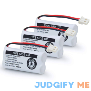 BAOBIAN BT162342 BT262342 Battery Compatible with for BT183342 BT283342 BT166342 BT266342 VTech CS6114 CS6419 CS6719 at&T EL5230