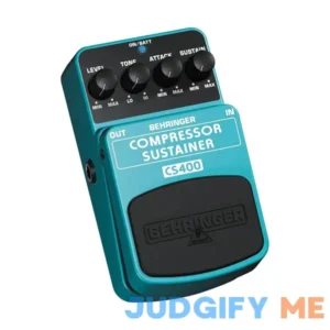 BEHRINGER Compressor/Sustainer CS400